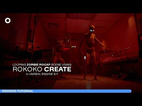 Make some Looping Zombies using Rokoko Create | Rokoko Text-to-Motion Mocap