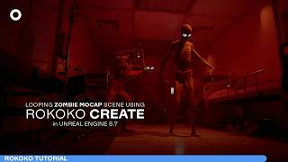 Make some Looping Zombies using Rokoko Create | Rokoko Text-to-Motion Mocap