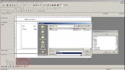 Membuat Laporan dengan Crystal Report (VB6,CR8.5, MySQL)