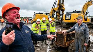 They Filmed His "Antique" and Laughed — Then It Pulled Out Their $2 Million Rig — Epic!