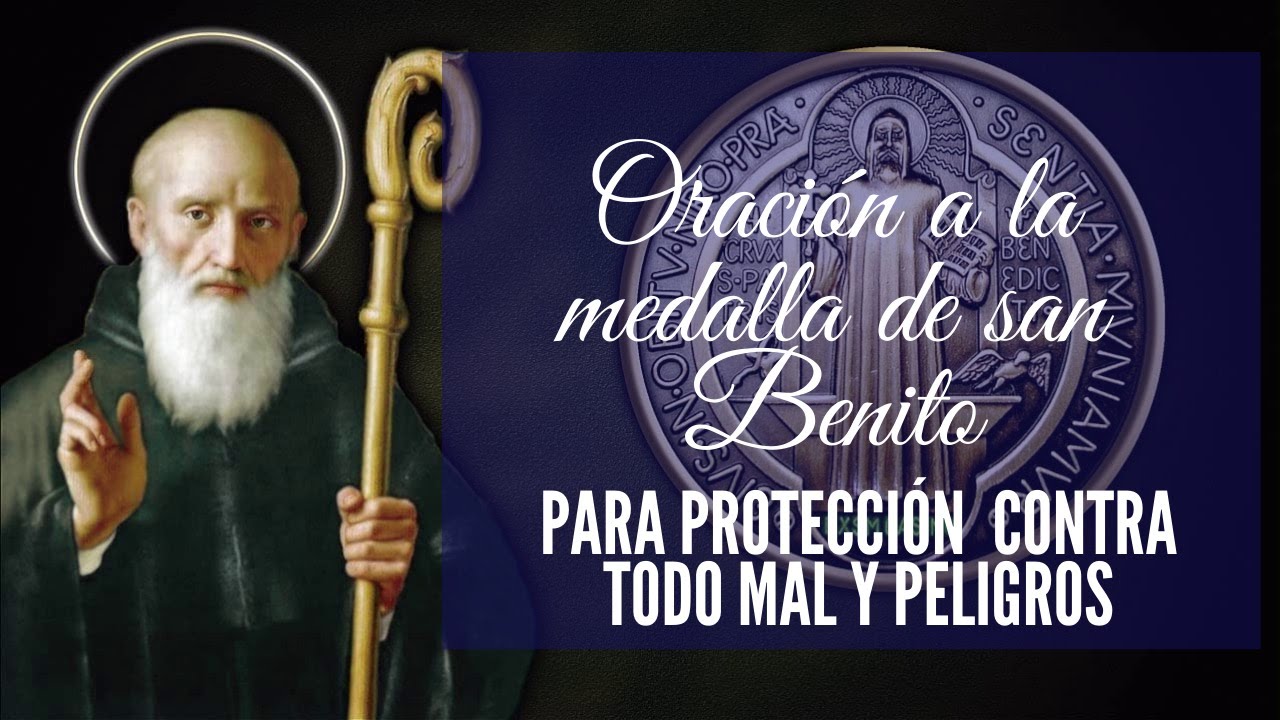 💡 ORACIÓN A SAN BENITO La medalla de - Stella Maris T.V.