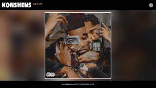 Смотреть клип Konshens - Set Up (Audio)