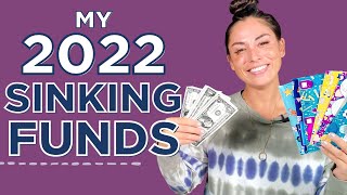 My 2022 Sinking Funds | Saving Tips