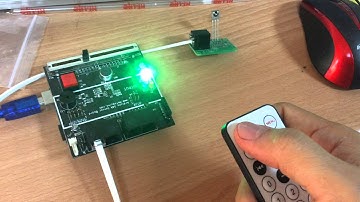 Arduino IR 接收器 Terminal testing