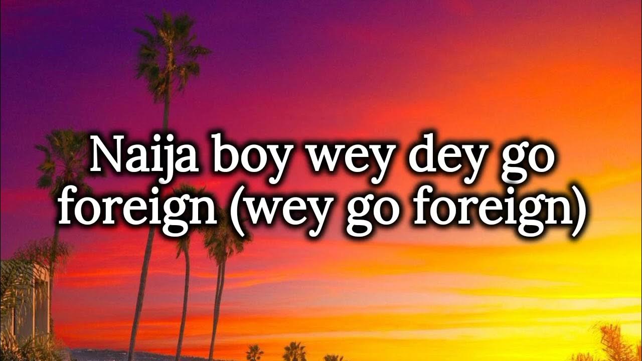 Fireboy DML & Asake Bandana official lyrics video YouTube