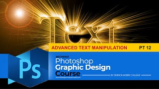 Photoshop Graphic Design Course Part 12