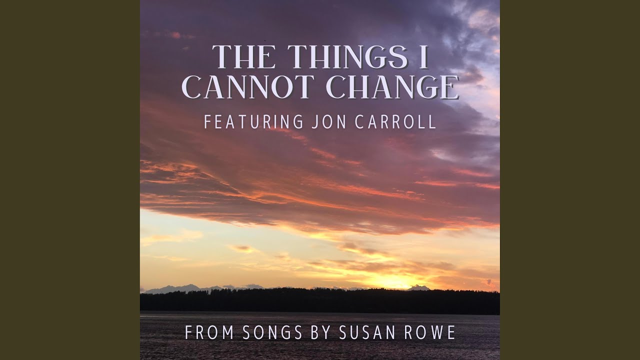 Watch The Things I Cannot Change on YouTube Watch The Things I Cannot Change on YouTube