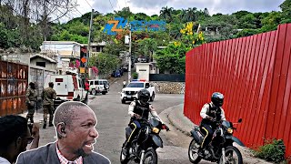 Deblozay Pete!  Yo Manke Bat Yon Militan 2 Fwa - PM Garry Conille Rive Villa Dakèy