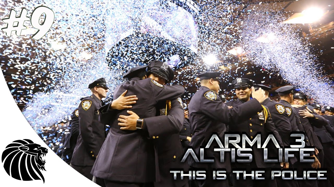 ARMA 3 ALTIS LIFE - This is the police : O Dia Da Promoção #9 - YouTube