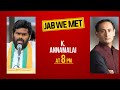 Jab We Met With Rahul Kanwal: Jab We Met K Annamalai | Lok Sabha Election 2024