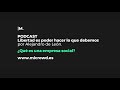 ¿Qué es una empresa social? - Podcast MICROWD