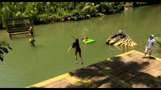 Jump Shot (2 Of 2) Reward Challenge | Survivor: Caramoan S26E09 - Cut Off The Head Of The Snake Jump Shot (2 Of 2) Reward Challenge | Survivor: Caramoan S26E09 - Cut Off The Head Of The Snake