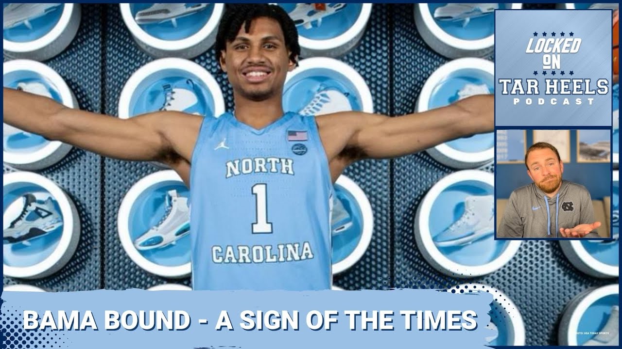 Video: Locked On Tar Heels - Stevenson's Bama commitment not an indictment on UNC; Camp game report Video: Locked On Tar Heels - Stevenson's Bama commitment not an indictment on UNC; Camp game report