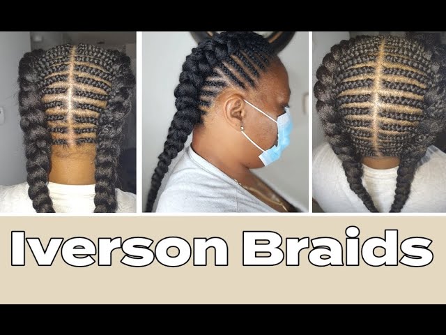 2020 CARDI B INSPIRED BRAIDS, NATURAL 4C HAIR