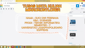 SIMULASI LAMPU LALU LINTAS MENGGUNAKAN TINKERCAD