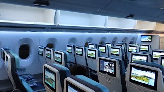Philippine Airlines A350-900 - Boarding Flight PR 119 Toronto