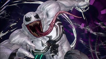 Marvel Vs. Capcom Infinite (Monster Hunter/Venom) Vs (Black Widow/Strider Hiryu)