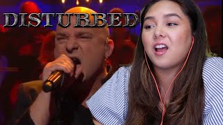 My First Time Seeing Disturbed LIVE Sound of Silence Performance Conan Reaction #disturbed #react