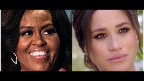 ‘Pray That There Is Forgiveness’ Michelle Obama Weighs In On Meghan Markle Tell All Interview