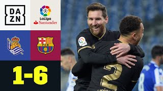 Simply the Dest! Barca-Gala gegen San Sebastian: Real Sociedad - FC Barcelona 1:6 | LaLiga