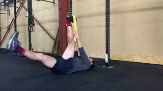 Reverse Active Straight Leg Raise