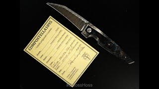 Stephano Compostella Custom StriaXL Flipper