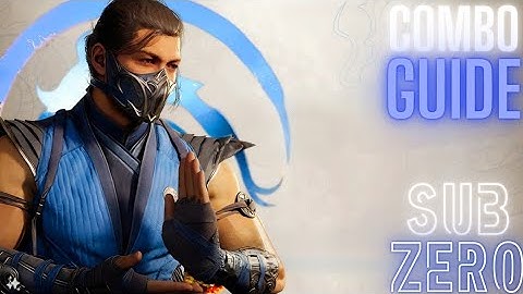 MK1 Sub-Zero  Easy Beginner Combo