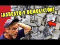 ¡Cuídate del Asbesto! | Demoliendo una casa | DIY | Serie de Constructor y Propietario. Episodio 4