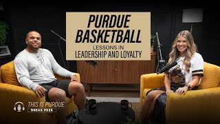 Purdue Men’s Basketball Assistant Coach P.J. Thompson Joins the "This Is Purdue" Podcast