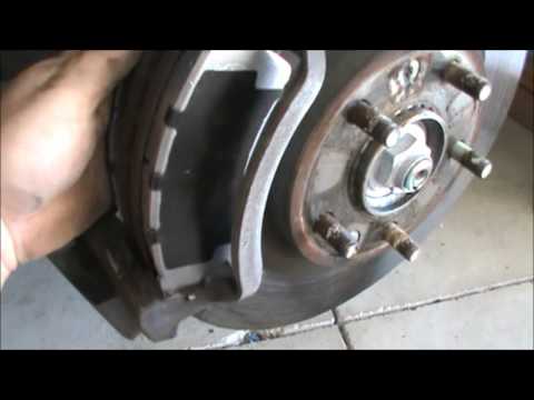 How to change brakes on 2010 ford fusion