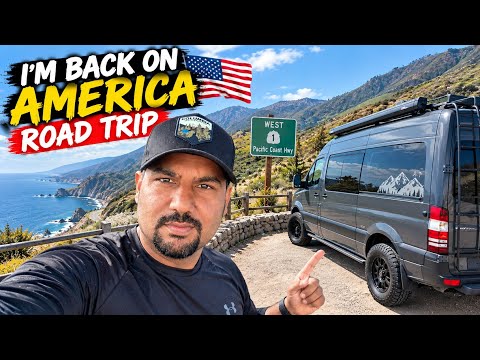 I'm Back to AMERICA ROAD TRIP 🇺🇸 || USA LIFE VLOG-6