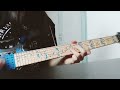 Yabuki Nako (矢吹奈子) - Ijiwaru Chu (いじわるチュー) guitar solo cover