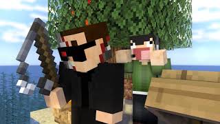 LOST In The Middle Of SEA! - Nogla & Friends MINECRAFT Animation LOST In The Middle Of SEA! - Nogla & Friends MINECRAFT Animation