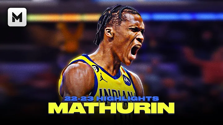 Bennedict Mathurin Is COLD BLOODED!