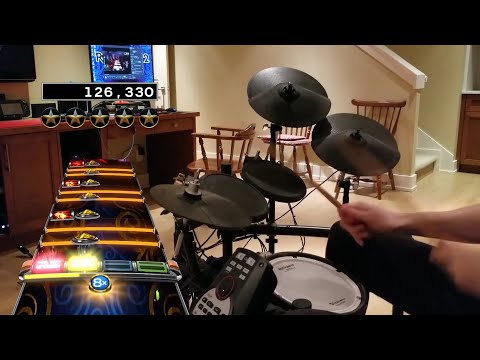I Ain't Superstitious by Megadeth | Rock Band 4 Pro Drums 100% FC