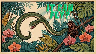 The Snake That Can FLY — How Is This Possible