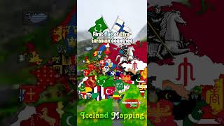 First Flag Of Afro-Eurasian Countries