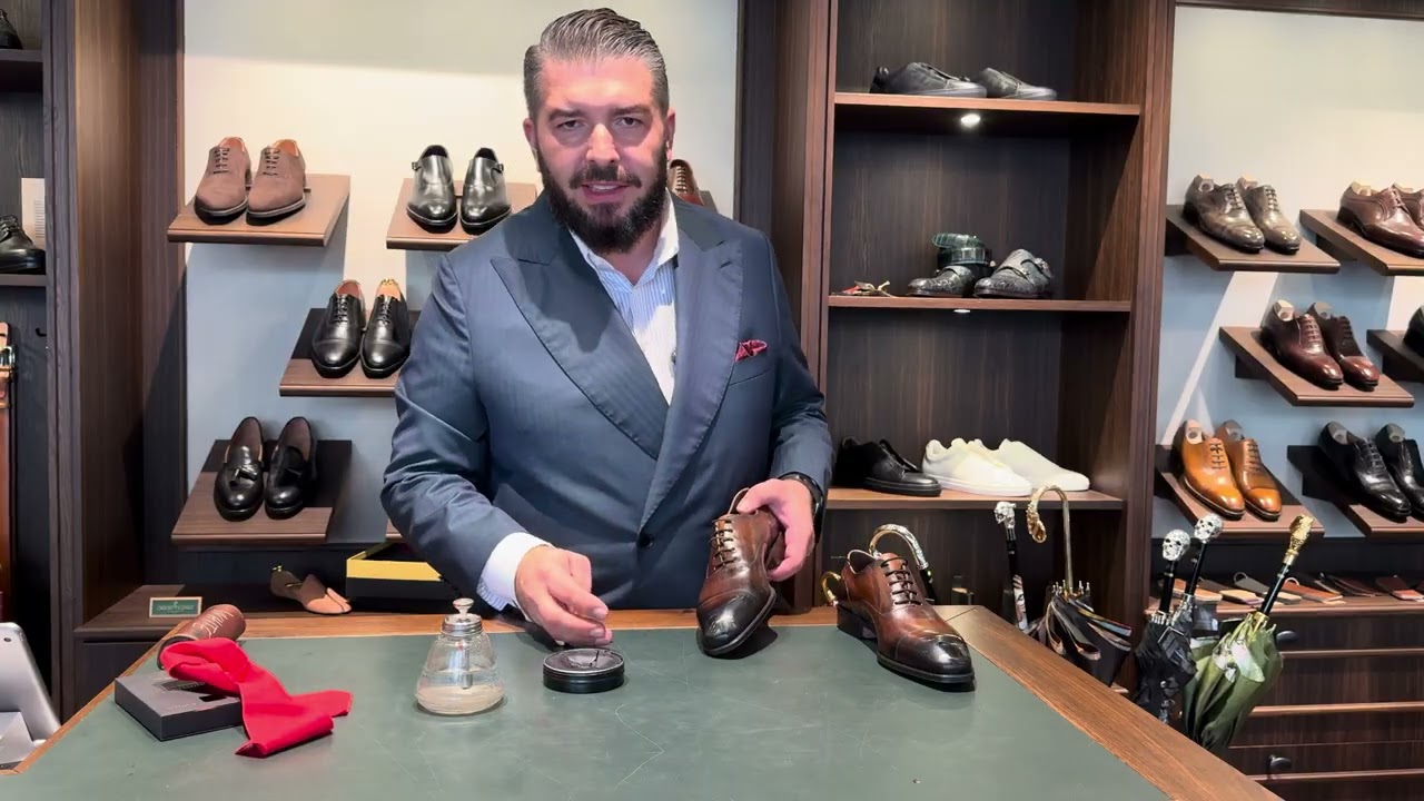 How i make shoe shine and mirror shine? - YouTube
