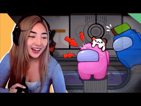 FASTEST IMPOSTOR LOSS ON THE NEW MAP?! ft. Plushys, Ellum, Hafu, Dakotaz & friends