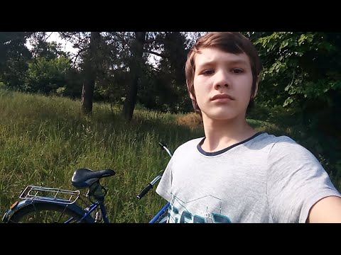 Катаюсь на Велике 1 Часть - YouTube