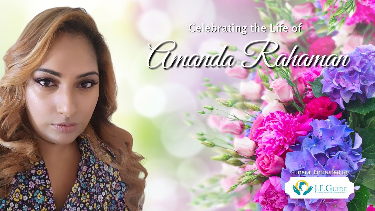 Celebrating the Life of Amanda Rahaman - YouTube