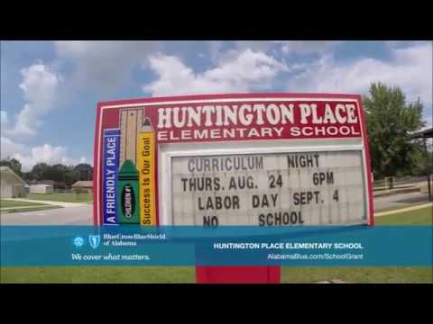 2017 - 2018 Be Healthy School Grant Recipient: #Huntington Place Elementary School#