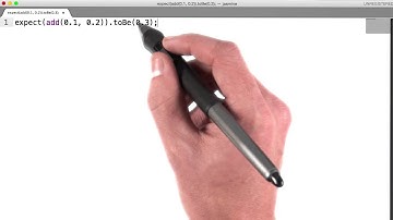 Writing a Test - JavaScript Testing