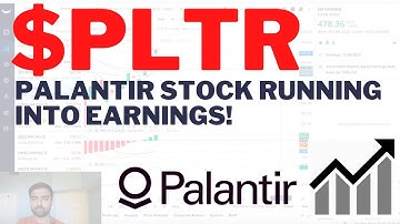 $PLTR PALANTIR STOCK RUNNING INTO EARNINGS!! Palantir Stock Analysis | Live Wellthy Stocks