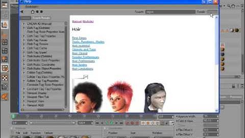 Tip - 23: Using Help in Cinema 4D
