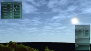 clouds and stars - jMonkeyEngine