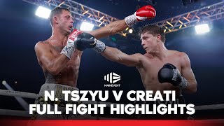 Nikita Tszyu v Danilo Creati  Full Fight Highlights  | Main Event | Fox Sports Australia