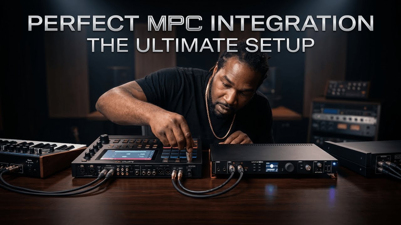 The Best Audio Interface for MPC with external gear 💯 - YouTube