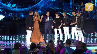 CNCO - Mamita (versión a capela) - Festival de Viña del Mar 2018 #VIÑA #CHILE #FESTIVALDEVIÑA