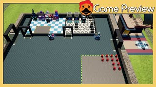 Smart Factory Tycoon Gameplay Preview